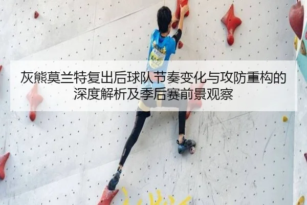 灰熊莫兰特复出后球队节奏变化与攻防重构的深度解析及季后赛前景观察